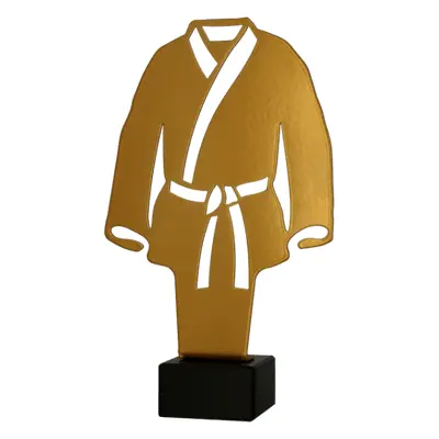 Zlatá kovová trofej | Karate Výška: 21 cm