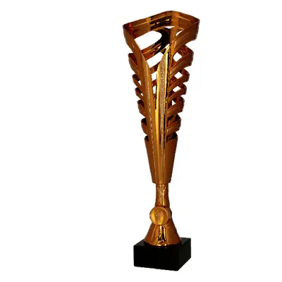 Plastová trofej | Zlatá, Stříbrná, Bronzová Výška: 36 cm