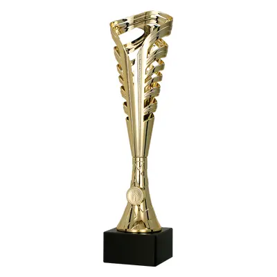 Plastová trofej | Zlatá Výška: 41 cm