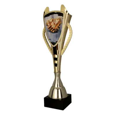 Plastová trofej | Podání rukou Výška: 30 cm