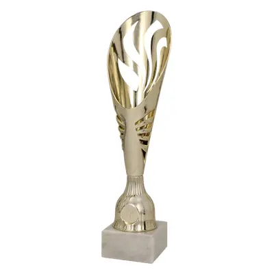 Plastová trofej | Zlatá Výška: 31 cm