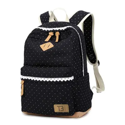 Batoh Canvas TopBags dot Černý 16 l