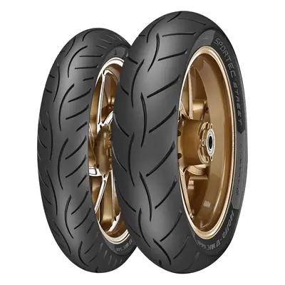 METZELER 100/80-14 SPORTEC STREET 2 48S F/R DOT2024