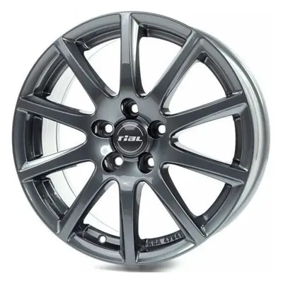 RIAL MILANO 6X15 5X100 ET38/57.1 GRAFIT