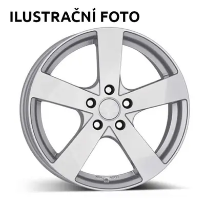 OEM CITROEN YL018709VX 7X19 5X108 ET41/65.1 černá/stříbrná