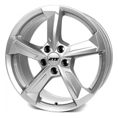 ATS AUVORA 7.5X17 5X112 ET29/66.6 stříbrná