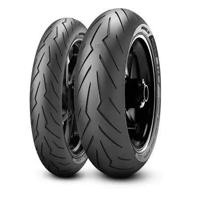 PIRELLI 120/70 ZR17 DIABLO ROSSO LLL M/C (58W) TL (E) FRONT DOT2024