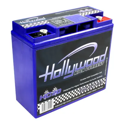 Autobaterie Hollywood HC 20