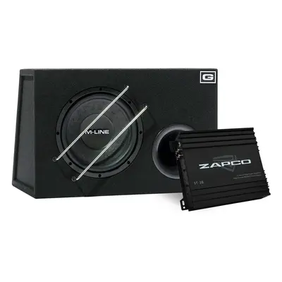 Ahifi set 4 (Gladen M-Line 10 VB + Zapco ST-2B)