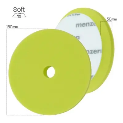 Lešticí kotouč Menzerna Soft Cut Foam Pad 150 mm Green