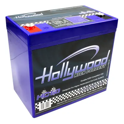 Autobaterie Hollywood HC 60