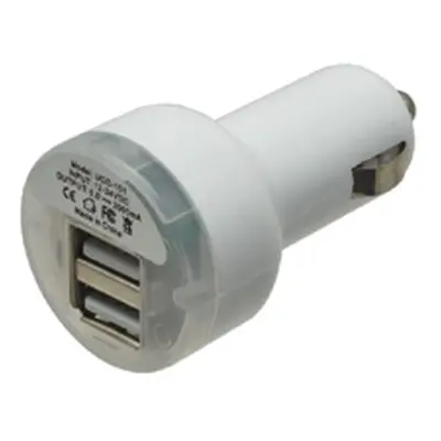 CL autonabíječka s dvojitým USB výstupem