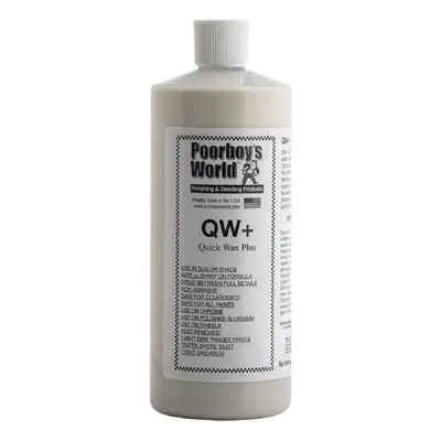 Přídavek vosku Poorboy's Quick Wax Plus QW+ (946 ml)