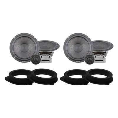 Reproduktory do Audi A4 B6 set č. 3