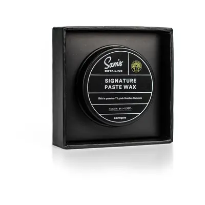 Prémiový vosk Sam's Detailing Signature Paste Wax (30 g)