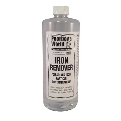 Odstraňovač polétavé rzi Poorboy's Iron Remover (946 ml)