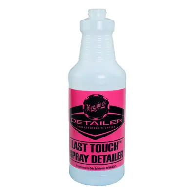 Meguiars - Last Touch Bottle - prázdná lahev pro Last Touch Detailer D20155