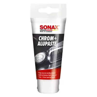 Sonax pasta na chrom a hliník - 75 ml