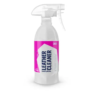 Jemný čistič kůže Gyeon Q2M LeatherCleaner Natural (500 ml)