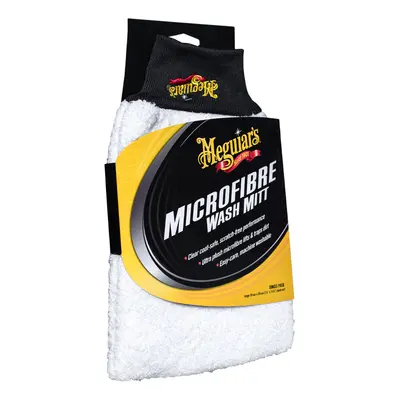 MEGUIARS Microfiber Wash Mitt - mycí rukavice z mikrovláken 20cm x 28cm x 4cm