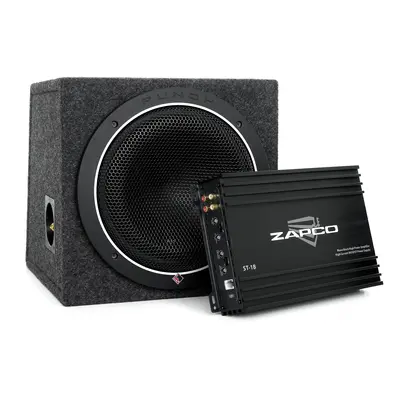 Ahifi set 18 (Rockford Fosgate P1S2-10 + Zapco ST-1B)