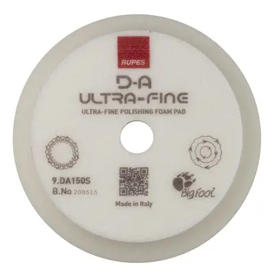 Pěnový finišovací kotouč RUPES D-A Ultra Fine High Performance Ultra Fine Foam Pad 130/150 mm