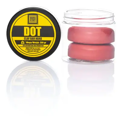 Clay Work Stuff Dot Clay Bar Hard (200 g)