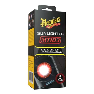 Meguiar's Sunlight 3+ - detailingová lampa pro hledání defektů laku, nastavitelná teplota světla