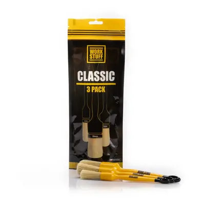 Detailingové štětce Work Stuff Detailing Brush Classic 3-Pack