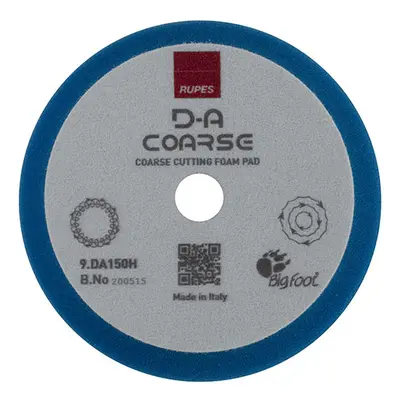 Pěnový korekční kotouč RUPES D-A Coarse High Performance Cutting Foam Pad 130/150 mm