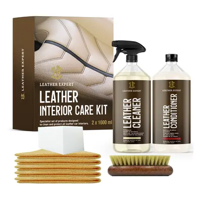 Set autokosmetiky na kůži Leather Expert - Leather Interior Care Kit