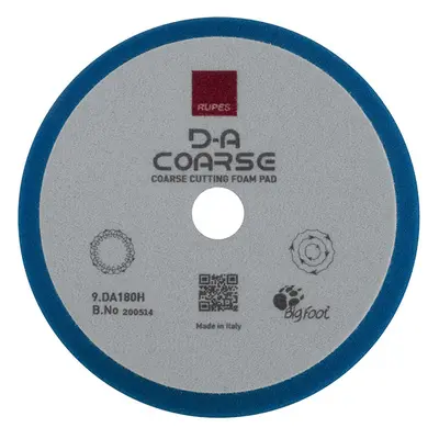 Pěnový korekční kotouč RUPES D-A Coarse High Performance Cutting Foam Pad 150/180 mm