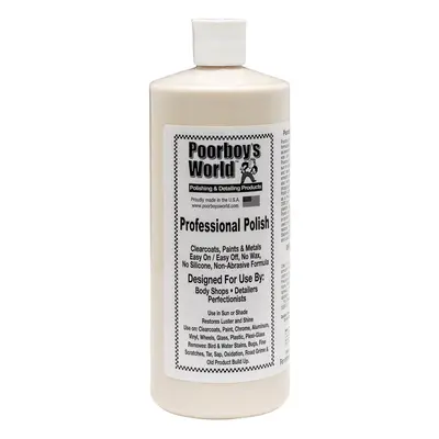 Jemný univerzální čistič Poorboy's Professional Polish (946 ml)