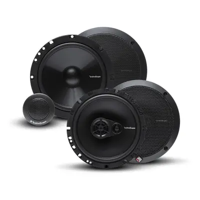 Zvýhodněný set reproduktorů Rockford Fosgate set 2 (R1675-S + R165X3)