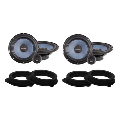 Reproduktory do Audi A3 8P Sportback set č. 2