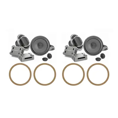 Reproduktory do Audi A6 C6 set č. 3