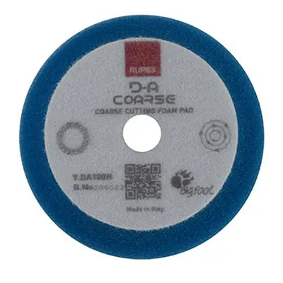 Pěnový korekční kotouč RUPES D-A Coarse High Performance Cutting Foam Pad 80/100 mm