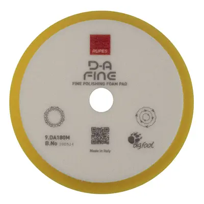 Pěnový lešticí kotouč RUPES D-A Fine High Performance Fine Finishing Foam Pad 150/180 mm