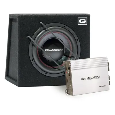 Ahifi set 15 (Gladen RS-X 10 SB + Gladen RC 600c1 G3)