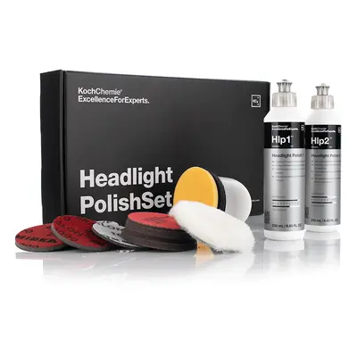 Sada na renovaci světlometů Koch Chemie Headlight Polish Set