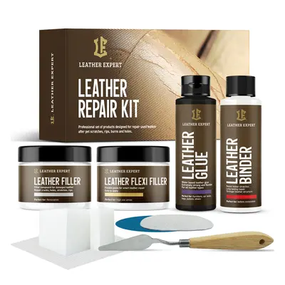 Set na opravu kůže Leather Expert - Repair Kit