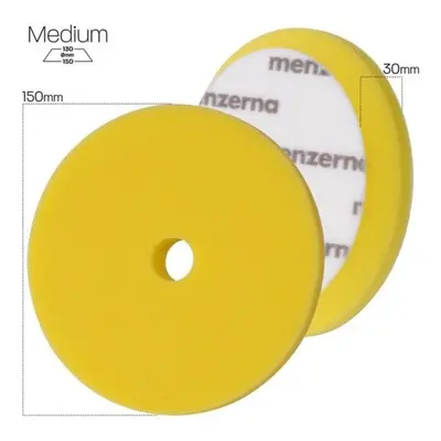 Lešticí kotouč Menzerna Medium Cut Foam Pad 150 mm Yellow