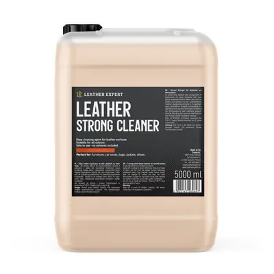 Silný čistič kůže Leather Expert - Leather Strong Cleaner (5 l)