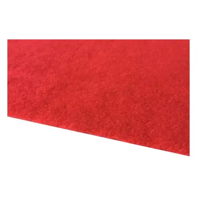 Červený samolepicí potahový koberec SGM Carpet Red Adhesive