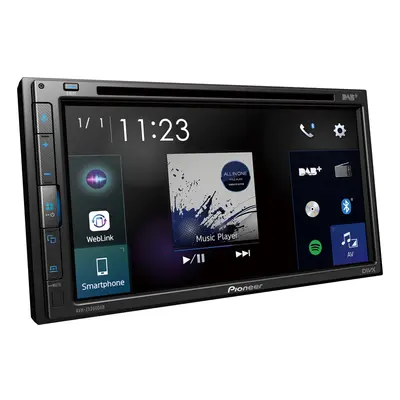 Pioneer AVH-Z5200DAB - záruka 3 roky