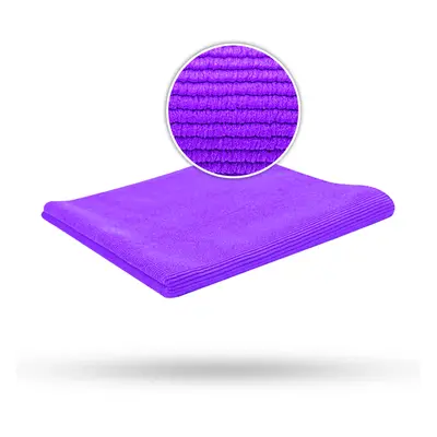 Mikrovláknová utěrka Liquid Elements Polishing Towel Purple - 400 GSM 40 x 40 cm