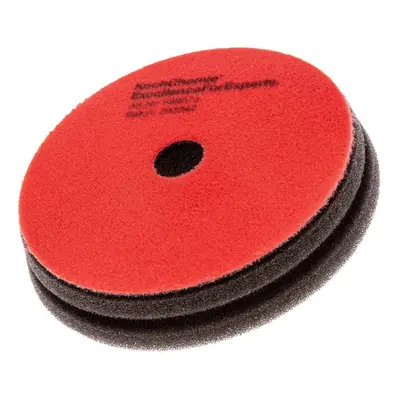 Lešticí kotouč Koch Chemie Heavy Cut Pad, červený 126 x 23 mm