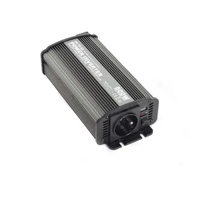 Měnič napětí z 12V na 230V, USB, 600W - CAR600