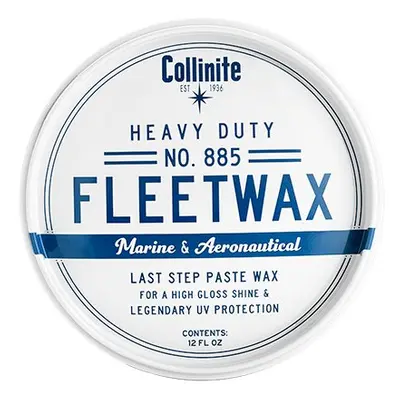 Collinite Fleetwax Paste Marine & Aeronautical Wax 885 500 ml