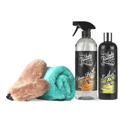 Sada autokosmetiky na mytí automobilu Auto Finesse Ultimate Wash Kit